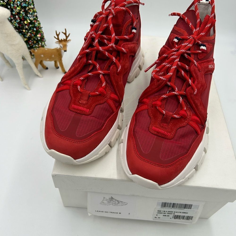 Men’s Moncler leave no trace sneakers size 11 - Picture 10 of 10
